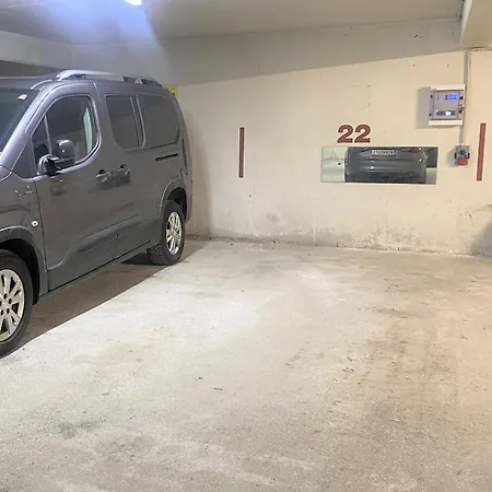 Haus Silent - Mountain View 아파트 슈라드밍